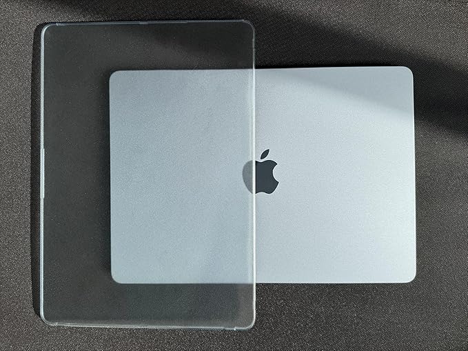 Soonjet Matte Case for MacBook Air 13/13.6-inch (M4/M3/M2, 2022–2025 Models A3240 A3113 A2681), Lightweight | Scratch & Fingerprint Resistant | Closes Seamlessly | Ideal for Work, Travel & Study