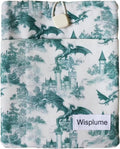 Padded eReader Sleeve Tablet Bag Pouch for Paperwhite, Colorsoft,Signature Edition, Voyage,Scribe/Kobo eReader,Dragon Book Protector for Paperbacks and Small Hardcovers (White, Medium)