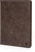 Porter Riley - Leather Case for iPad Pro 12.9" 6th / 5th / 4th Gen. Premium Genuine Leather Stand/Cover/Flip Case (Chocolate Brown)