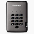 iStorage diskAshur PRO2 HDD 5TB | Secure Portable Hard Drive | FIPS Level 3 certified | Password Protected | Dust/Water-Resistant | Hardware encryption