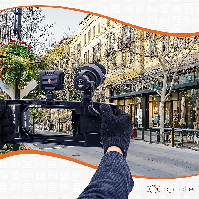 iOgrapher Filmmaking Multi-Case Phone Holder - Smartphone Video Rig & Phone Camera Video Stabilizer for Photographers and Filmmakers