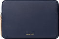Comfyable Tablet Sleeve Compatible with iPad Air 11" M4 2026, iPad Pro 11 Inch M5 & Smart/Magic Keyboard with Pencil Holder-PU Leather Bag Water-Resistant Slim Case - Midnight Blue