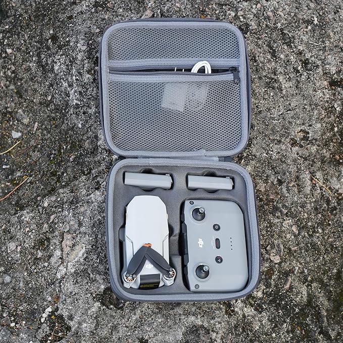 Storage Bag for DJI Mini 4K-Hard Shell Travel Carrying case Compatible with DJI Mini 4K/2/2 SE Drone and Accessories