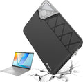 Smatree 14 inch Laptop Sleeve for ASUS Chromebook Flip CX1400, Chromebook C424/C423, ExpertBook B3402/B5402, Vivobook Flip 14 TP401/TP412, Vivobook Pro 14 OLED M6400, Laptop Case with Pocket (E415)