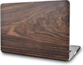 KECC Compatible with MacBook Air 13 inch Case 2026 2025 2024-2022 Release M5 M4 M3 M2 Chip A3449 A3240 A3113 A2681 Plastic Hard Shell for MacBook Air 13.6 inch, Walnut Wood